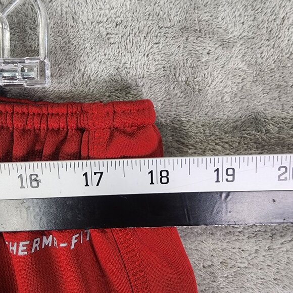 Mens Red Nike Therma-Fit Sweatpants Oklahoma Sooners Polyester Athletic Size XXL - Picture 12 of 15